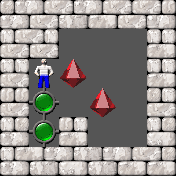 Sokoban Revenge Collection 06 level 45